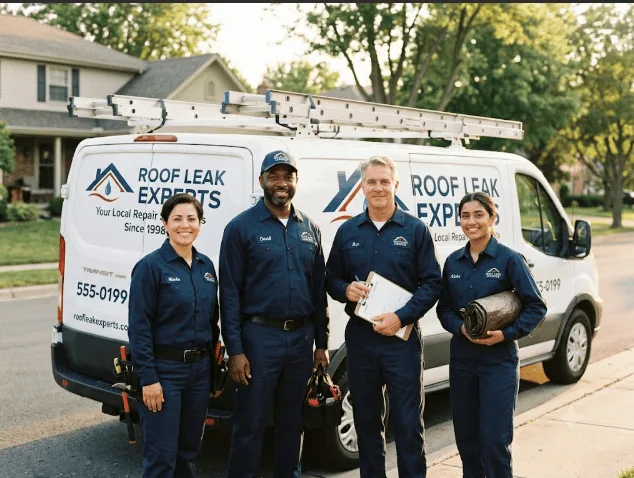 Roof Leak Repair company in Hubbard, NE